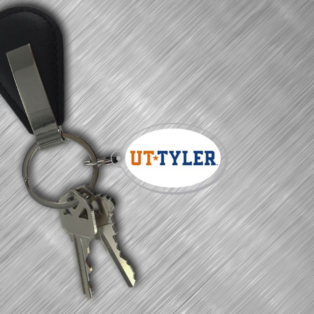 The University of Texas at Tyler Keychain