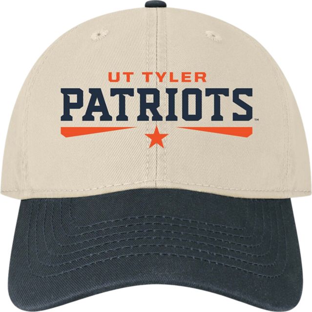 The University of Texas at Tyler Patriots 2-Tone Relaxed Twill Adjustable Cap