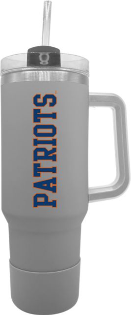 The University of Texas at Tyler Patriots 40 oz. Straw Tumbler