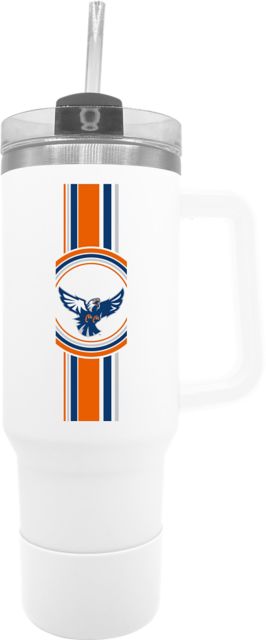 The University of Texas at Tyler 40 oz. Straw Tumbler