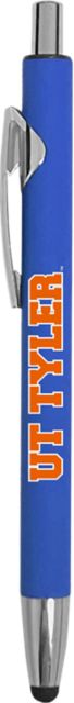 The University of Texas at Tyler Ballpoint Pen with Stylus