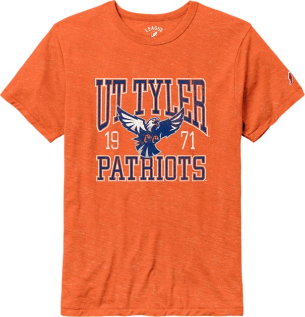The University of Texas at Tyler Patriots Victory Falls Short Sleeve T-Shirt