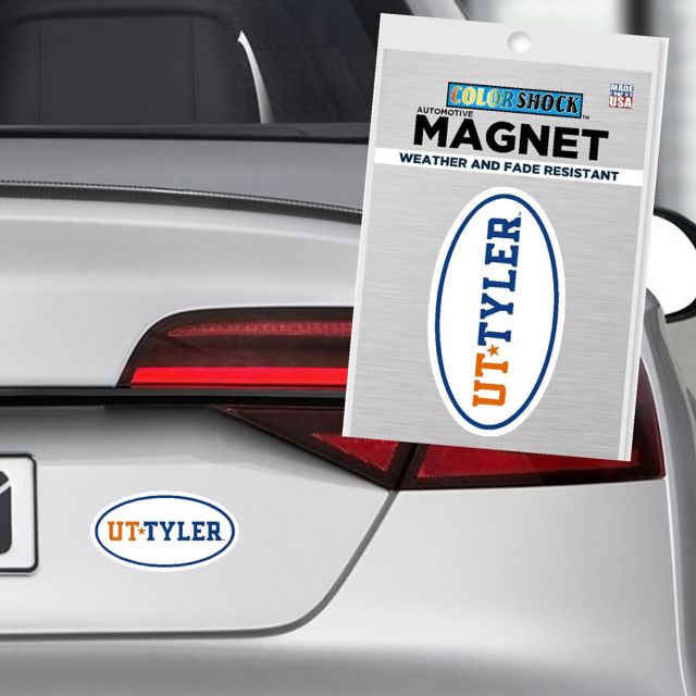 The University of Texas at Tyler 4" x 4" Magnet