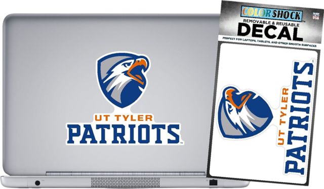 The University of Texas at Tyler Patriots Decal