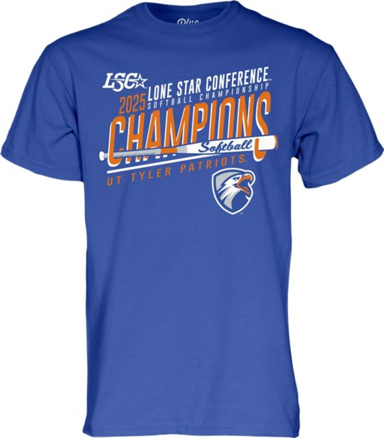 The University of Texas at Tyler Softball 2025 Lone Star Tournament Champions Short Sleeve T-Shirt