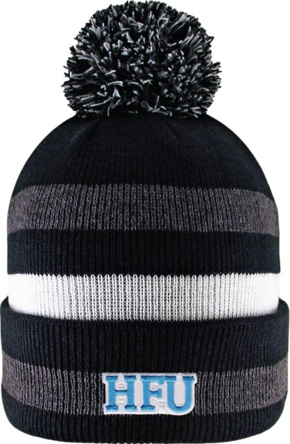 Holy Family University Knit Cuff Pom Hat