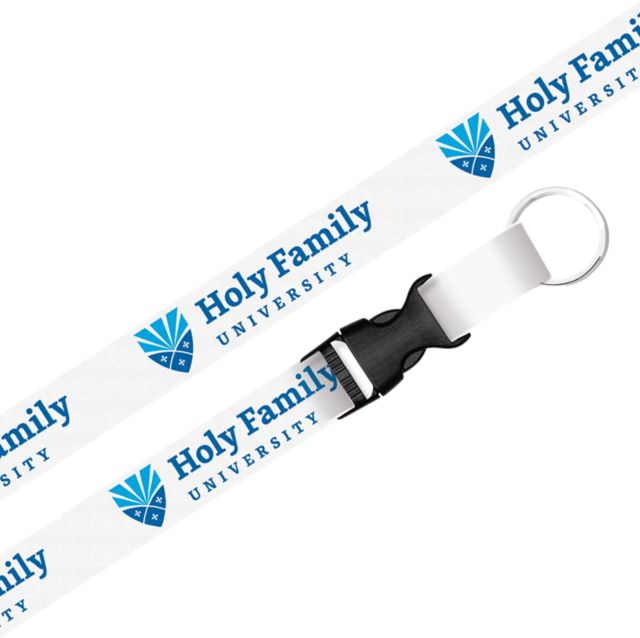 Holy Family University Lanyard with Buckle