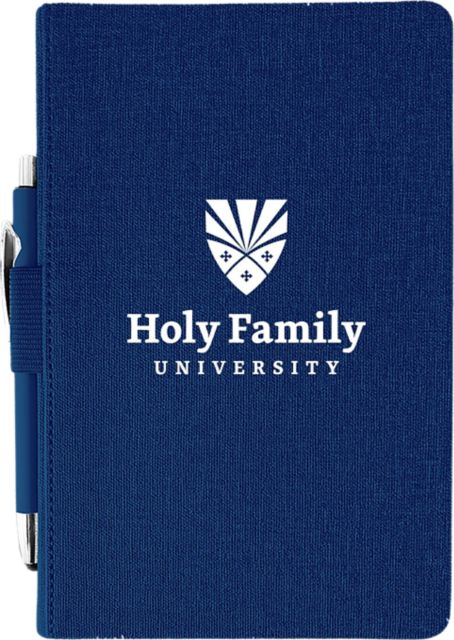 Holy Family University Journal with Pen