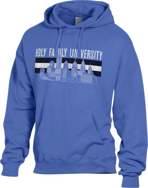 Holy Family University Skyline Hooded Sweatshirt