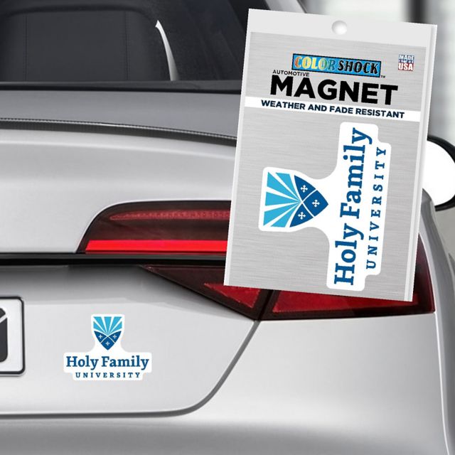 Holy Family University 4x4 Magnet