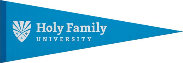 Holy Family University 5x15 Pennant