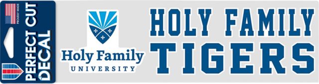 Holy Family University 3'' x 10'' Perfect Cut Decal