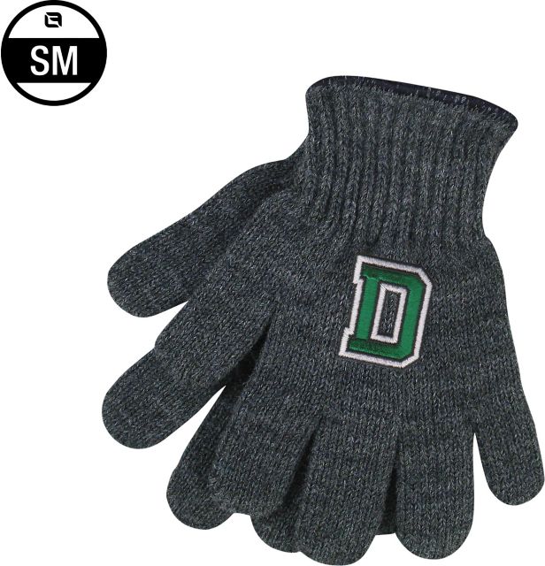Dartmouth College Youth Knit Tailgate Gloves