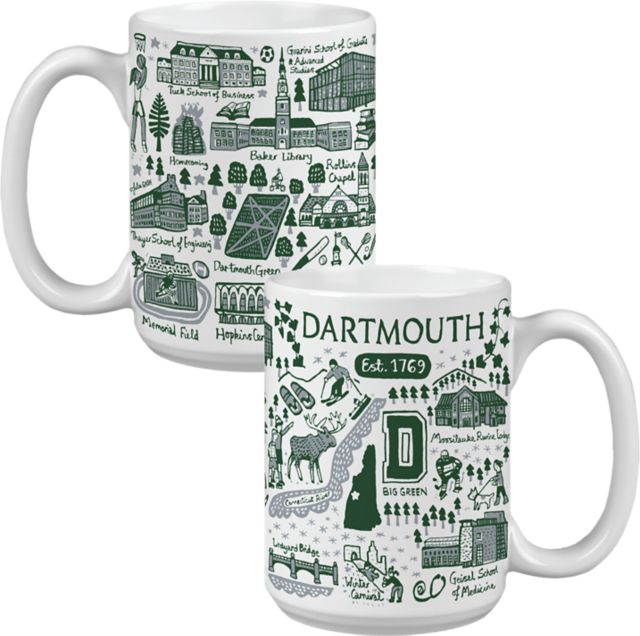 Dartmouth College 15 oz. Julia Gash Mug