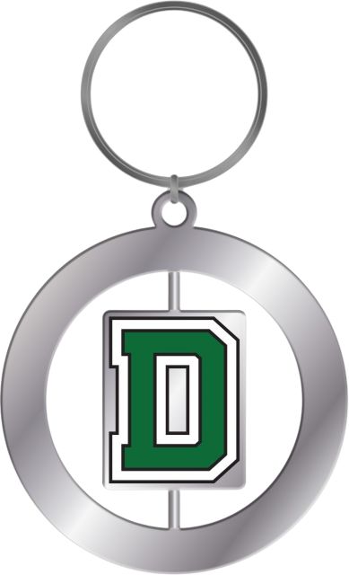 Dartmouth College Spinner Key Tag