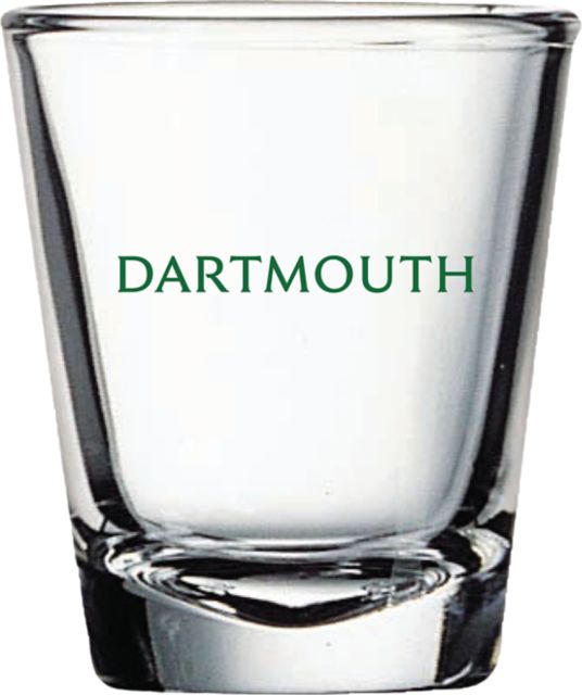 Dartmouth College 1.5 oz. Collector's Glass