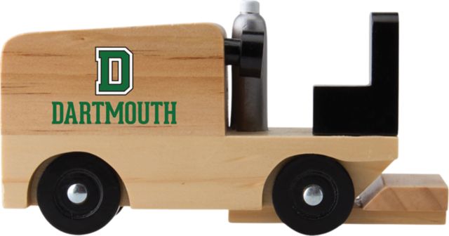 Dartmouth College Big Green Toy Zamboni