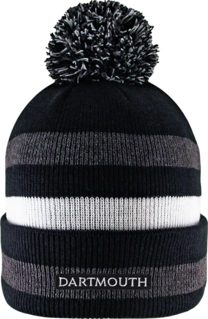 Dartmouth College Knit Cuff Pom Hat