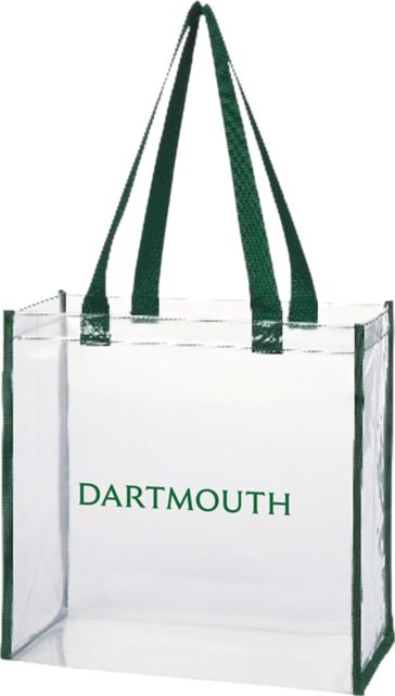 Dartmouth College Clear Tote