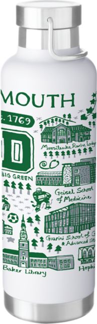 Dartmouth College 24 oz. Julia Gash Bottle