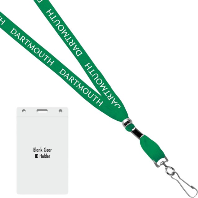 Dartmouth College Card Dispenser Lanyard