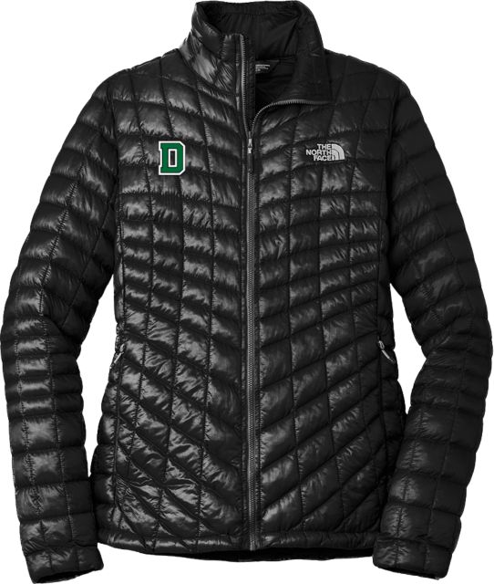 Dartmouth College The North Face Womens Thermoball Trekker Jacket Primary Mark - ONLINE ONLY