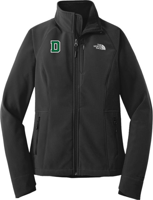 Dartmouth College The North Face Womens Apex Barrier Softshell Jacket Primary Mark - ONLINE ONLY