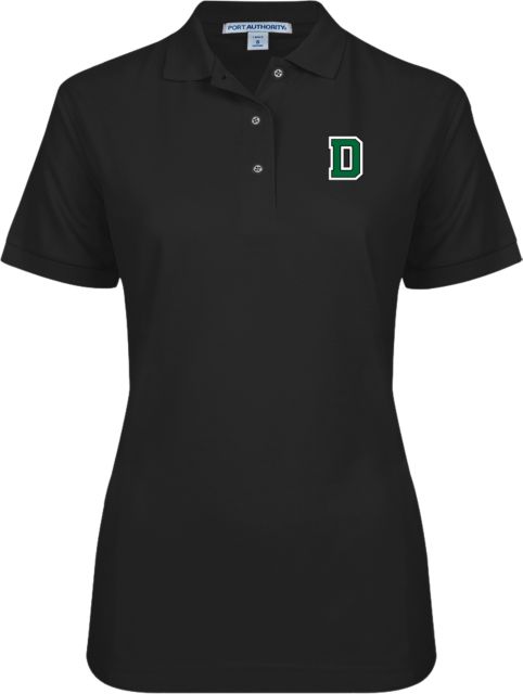 Dartmouth College Womens Silk Touch Pique Polo Primary Mark - ONLINE ONLY