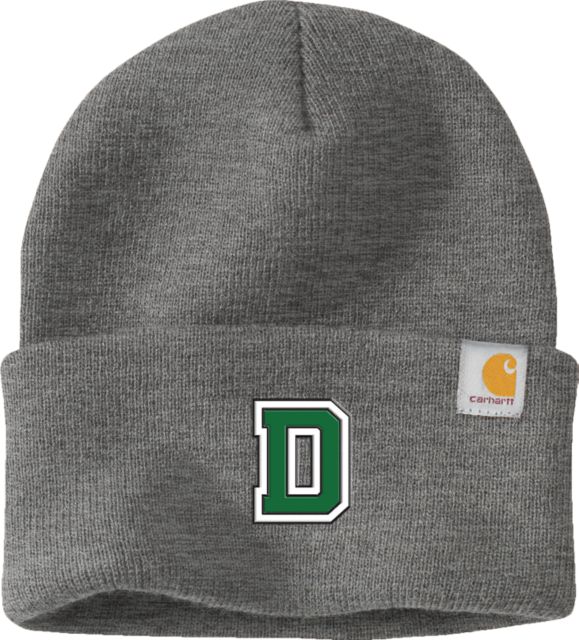 Dartmouth College Carhartt Knit Beanie w/Cuff Primary Mark - ONLINE ONLY