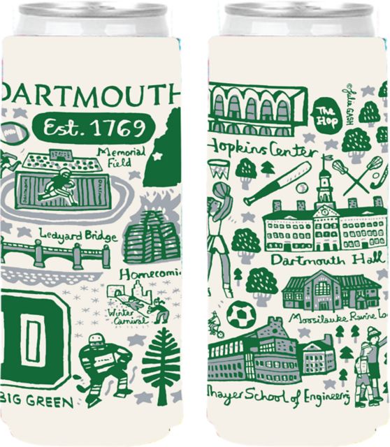Dartmouth College Slim Can Coozie