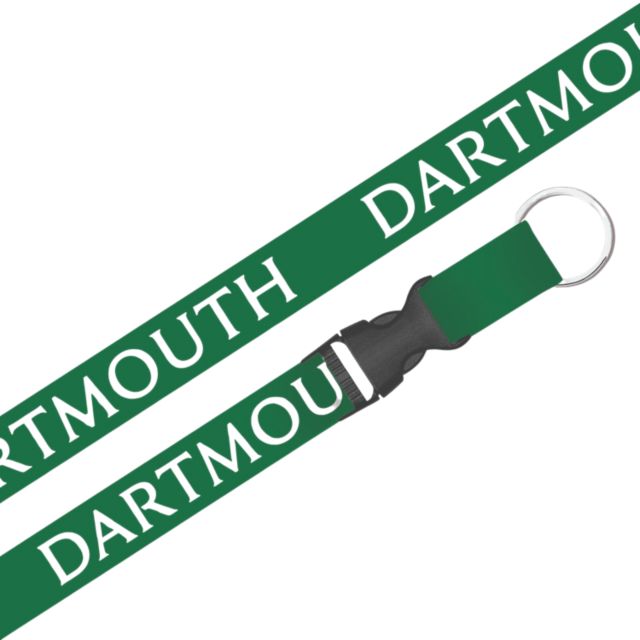Dartmouth College Lanyard with Buckle