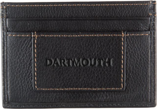Dartmouth College Leather Card Holder
