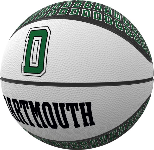 Dartmouth College Mini Rubber Basketball