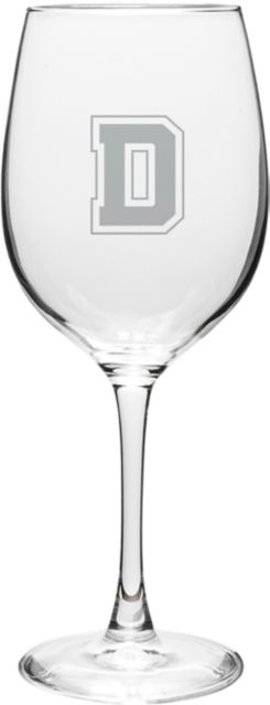 Dartmouth College 16 oz. Wine Glass