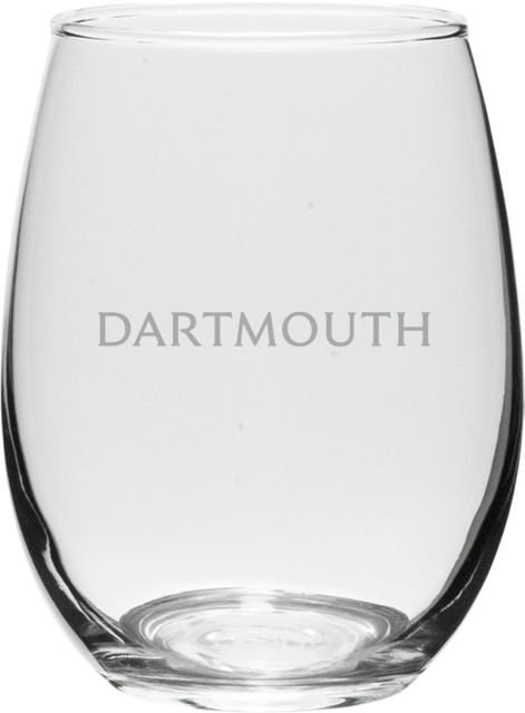 Dartmouth College 15 oz. Wine Glass