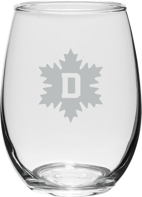 Dartmouth College 21 oz. Wine Glass