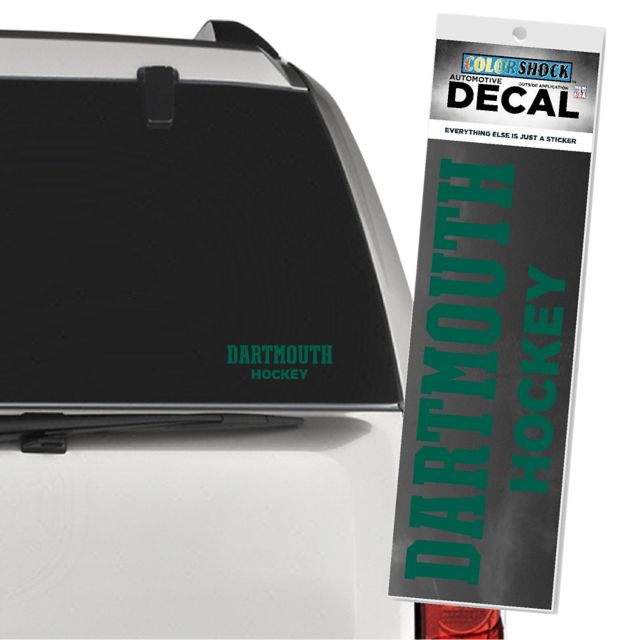 Dartmouth College Hockey Decal