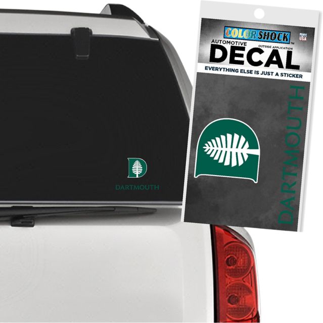 Dartmouth College Decal Alternate