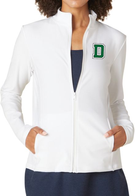 Dartmouth College Beyond Yoga On The Go Mockneck Jacket