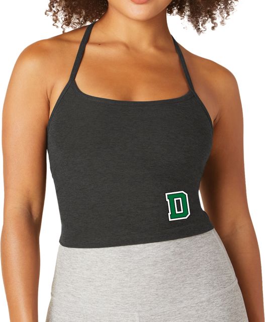 Dartmouth College Beyond Yoga Racerback Cropped Tank Top