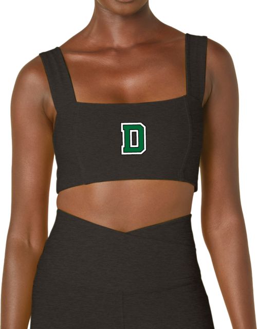 Dartmouth College Beyond Yoga Space Dye Squared Bra