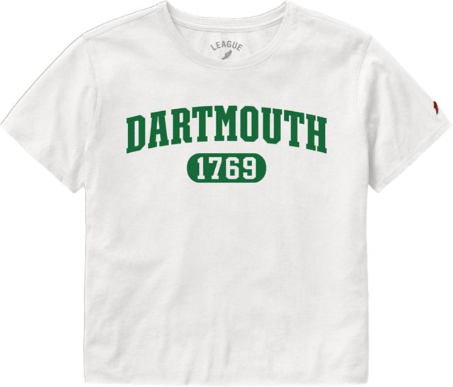 Dartmouth College Women's Crop Short Sleeve T-Shirt