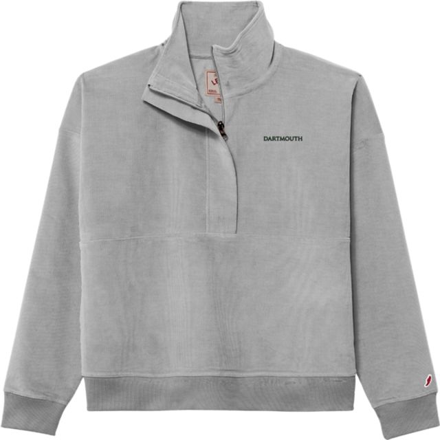 Dartmouth College Women's Corded 1/2 Zip