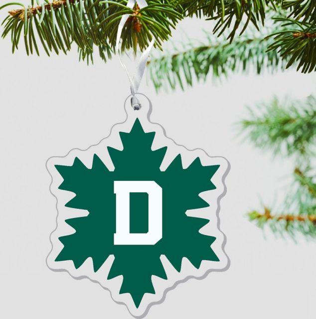 Dartmouth College 3'' x 4'' Ornament