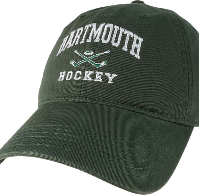 Dartmouth College Big Green Hockey Adjustable Hat