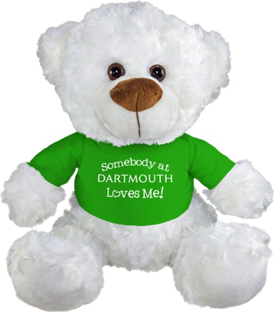 Dartmouth College 10 in. Plush Bear