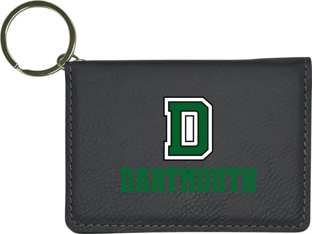 Dartmouth College Big Green Leather ID Holder