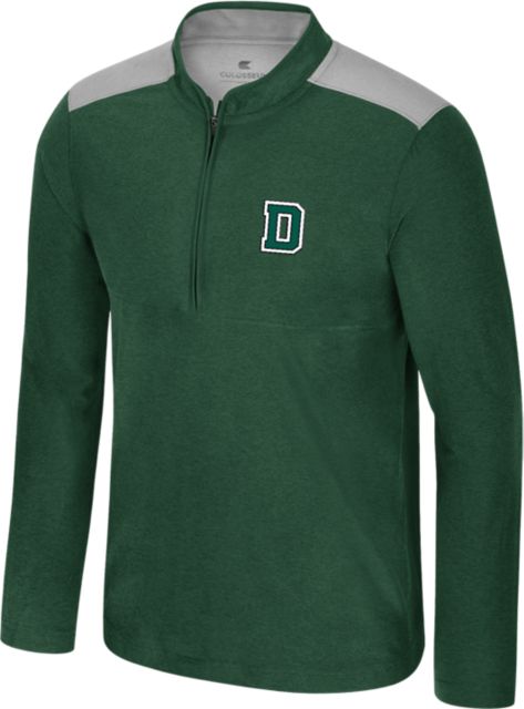 Dartmouth College Big Green 1/4 Zip Windshirt