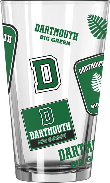 Dartmouth College 16 oz. Pint Glass