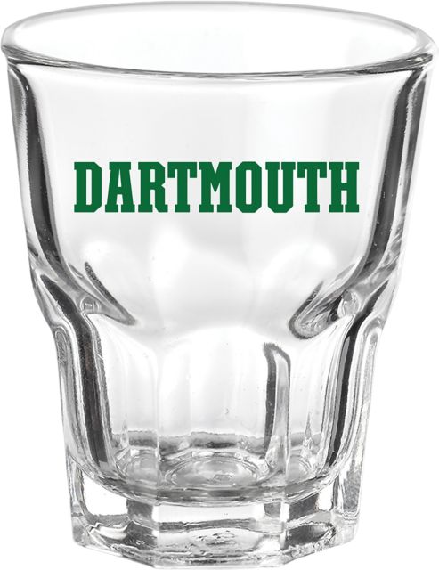 Dartmouth College 1.5 oz. Collectors Glass